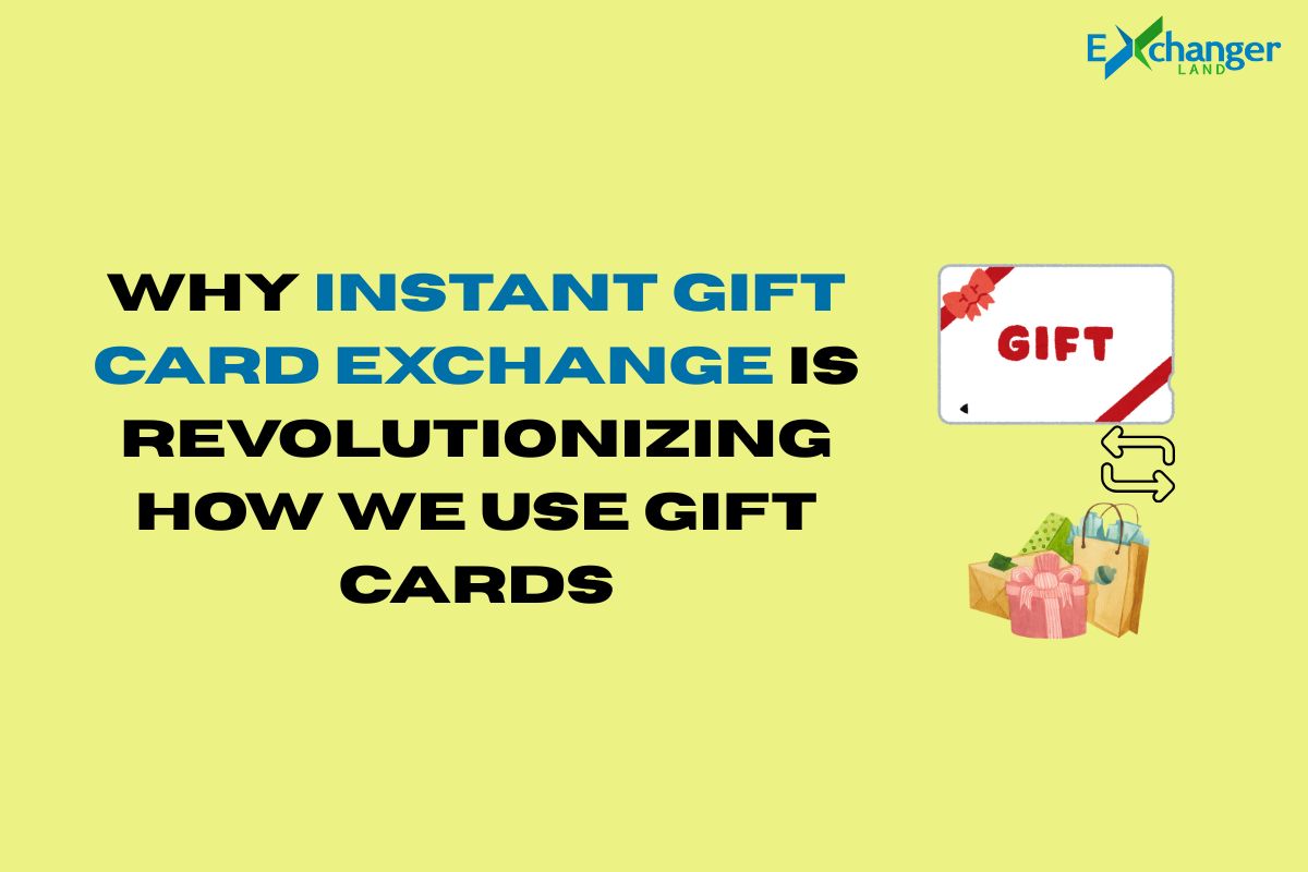 Instant Gift Card Exchange