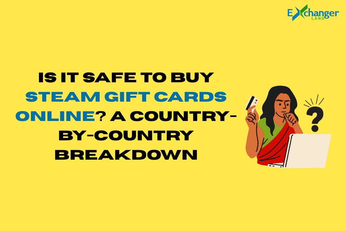 Steam Gift Cards Online