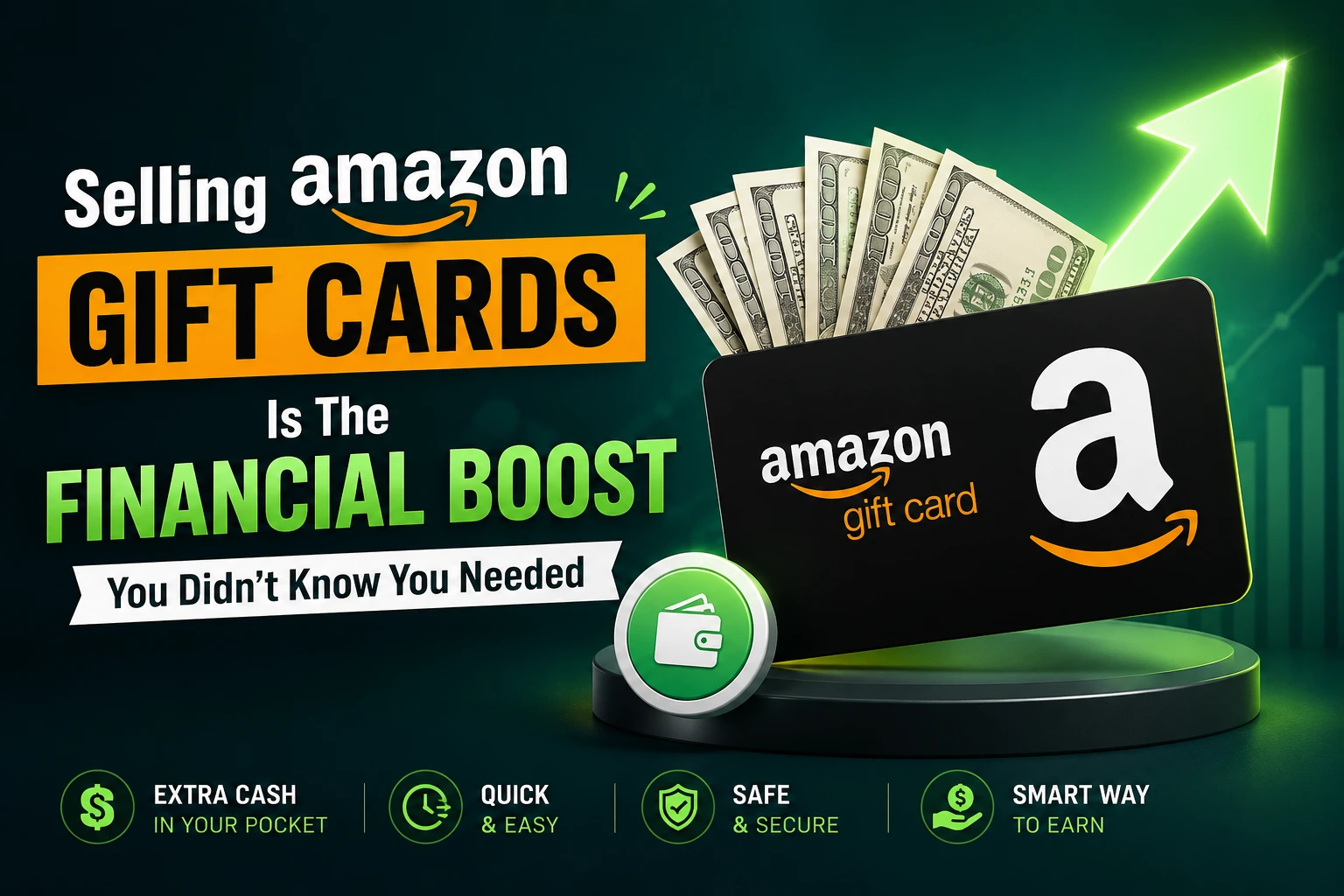 Selling Amazon Gift Cards