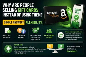exchange amazon gift card