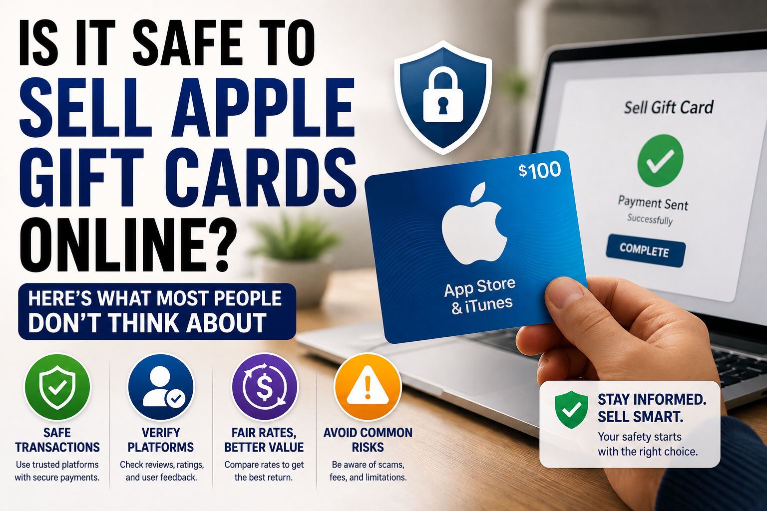 Sell Apple Gift Cards Online
