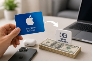 sell apple gift card for cash instantly 