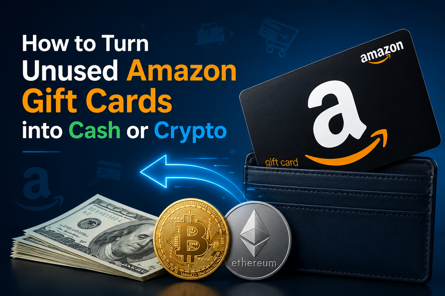 Amazon gift card to cash