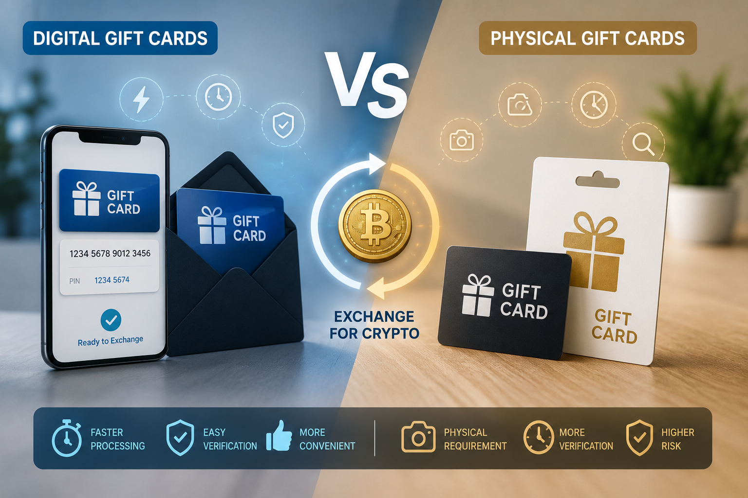 Digital Gift Cards Exchange