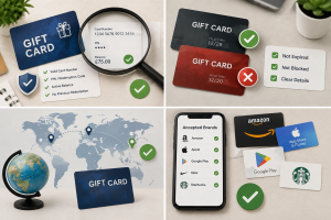 Instant Gift Card Exchange