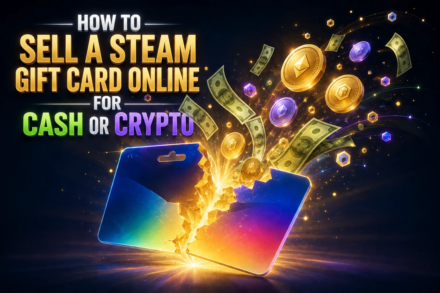 Sell a Steam Gift Card Online
