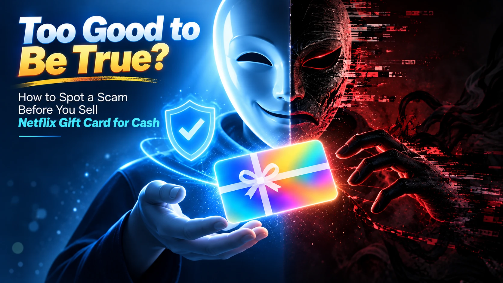 sell Netflix gift card
