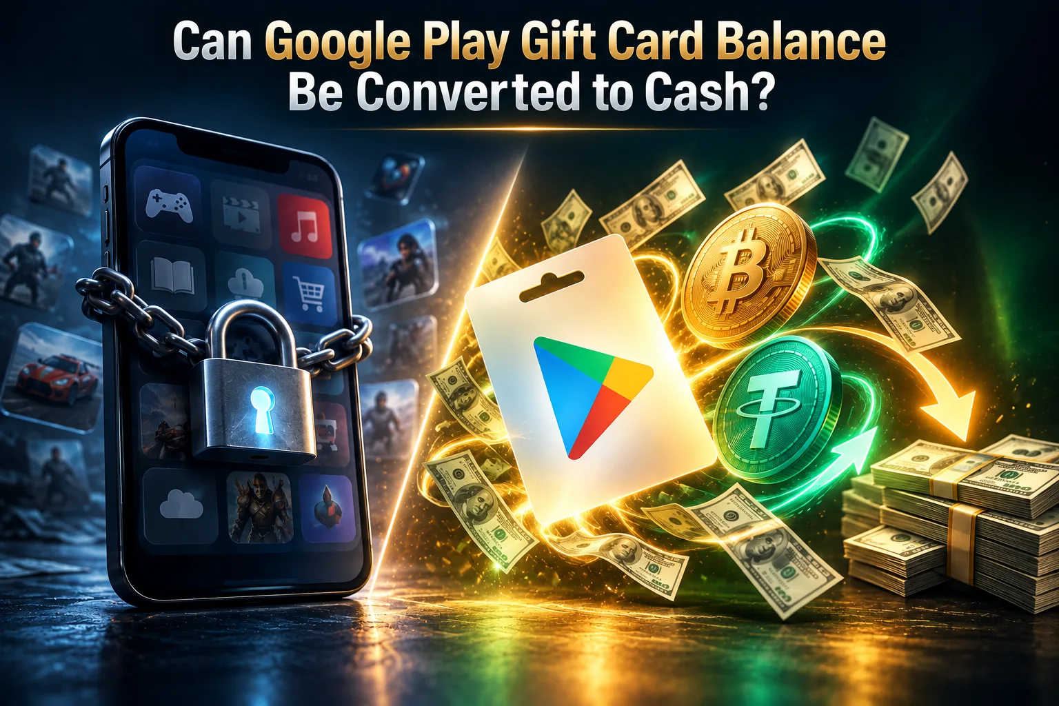 Google Play gift card