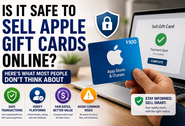 Sell Apple Gift Cards Online