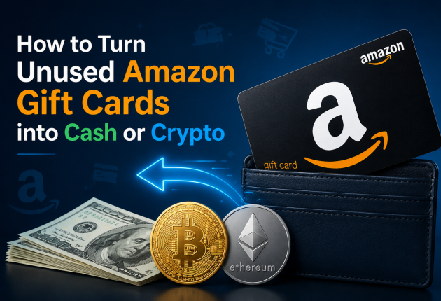 Amazon gift card to cash