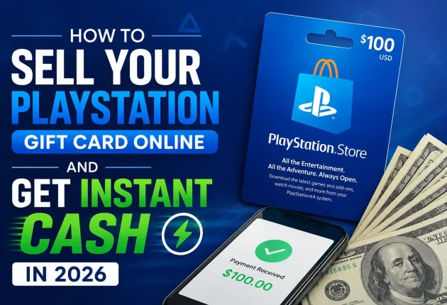 Sell Your PlayStation Gift Card Online