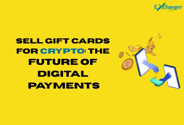 Sell Gift Cards for Crypto