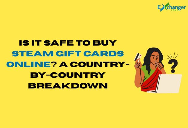 Steam Gift Cards Online