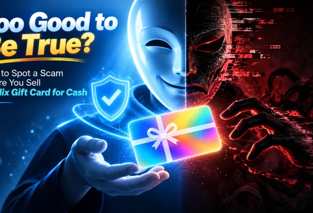 sell Netflix gift card
